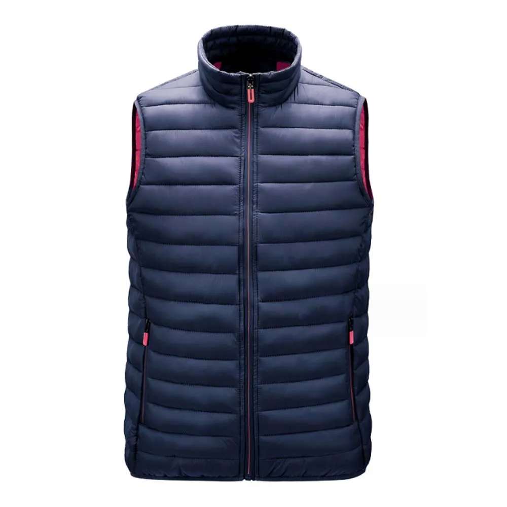 Autumn Winter Cotton Padded Jacket Vest 6