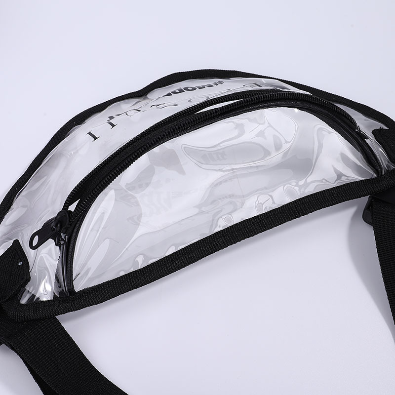 Transparent Waterproof Stadium Waist Pouch Bag 2