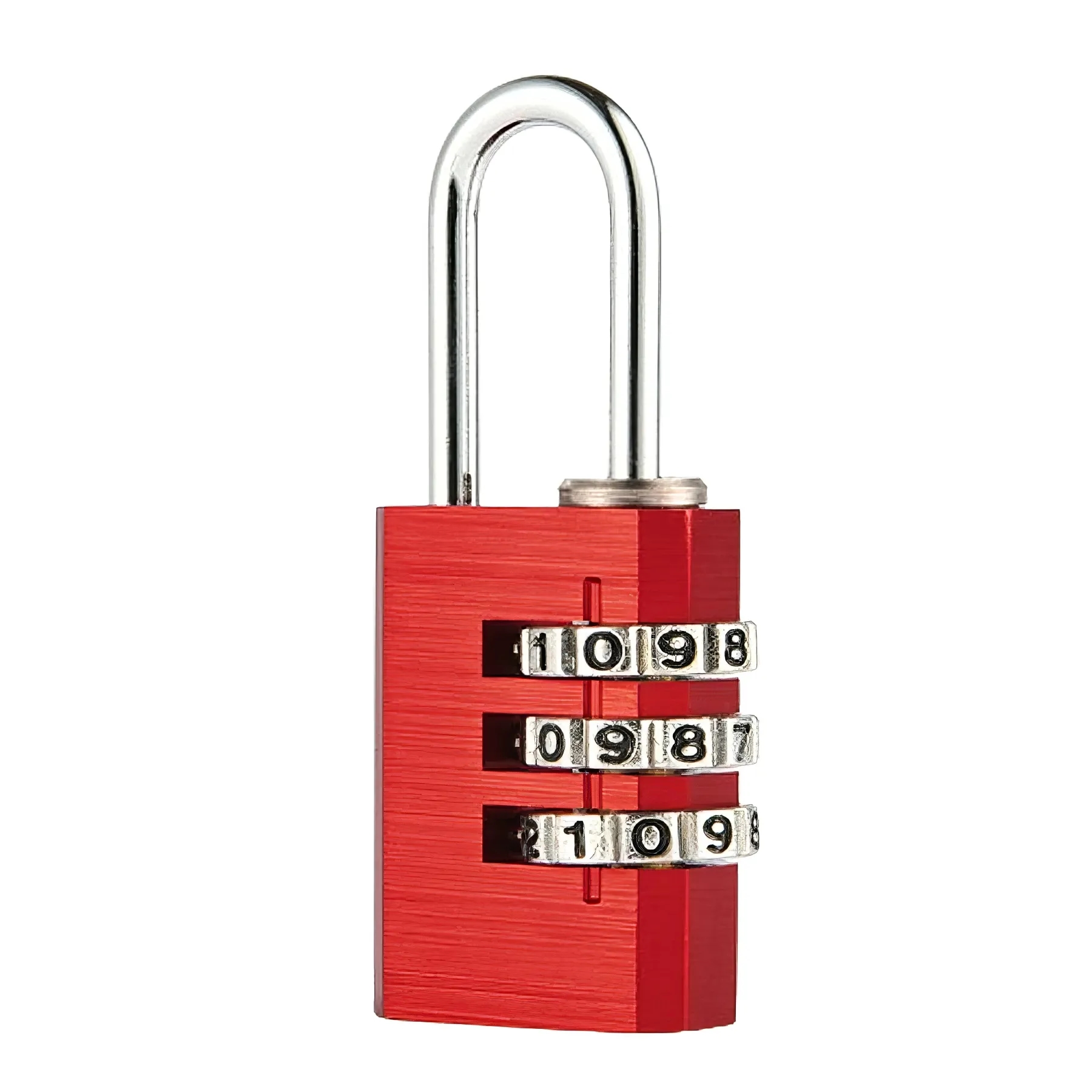 3 Digit Small Combination Lock Tiny Padlock 3