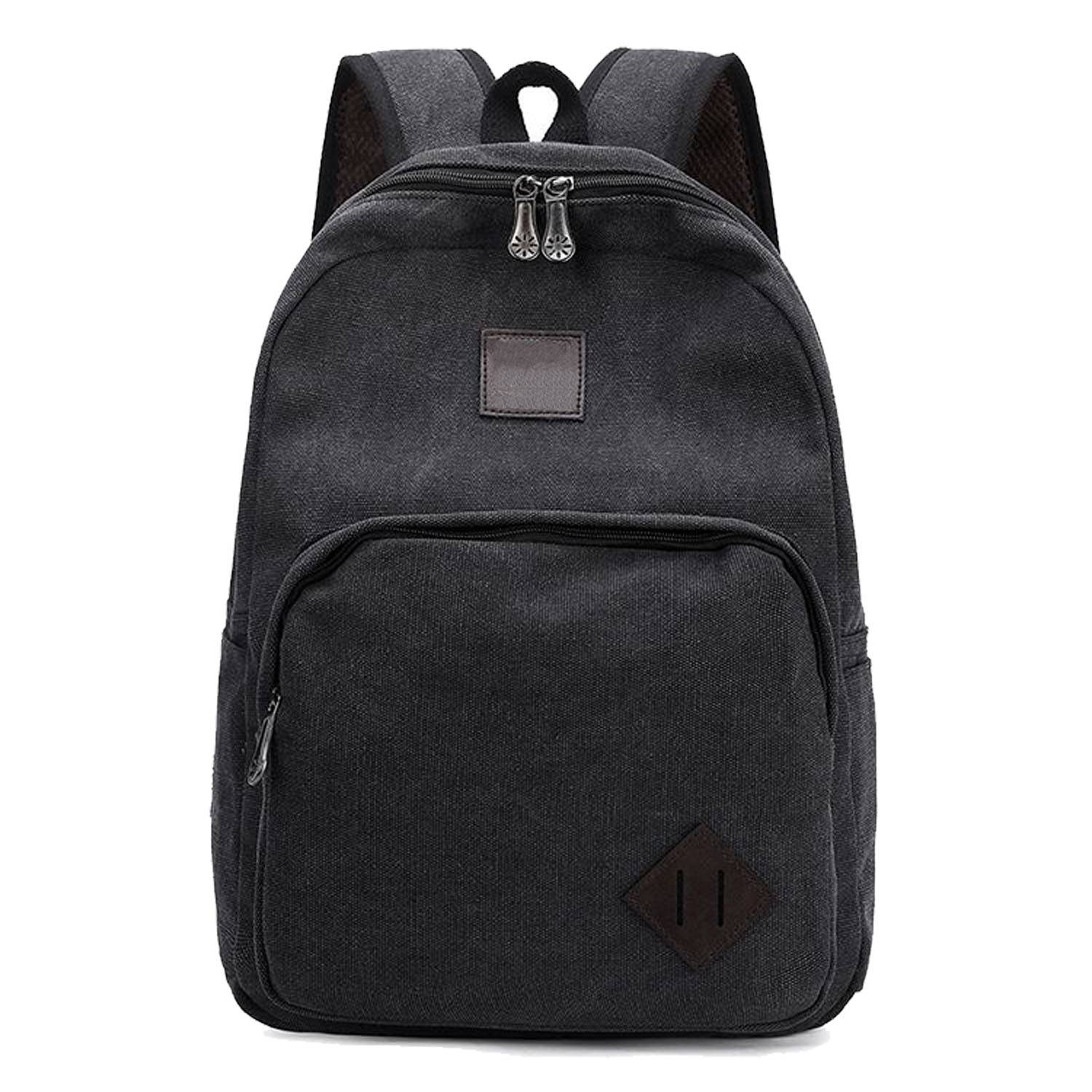 Wear-resistant Canvas Travel Backpack 2