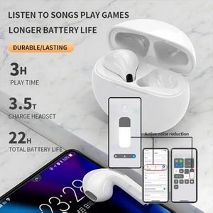 Semi In Ear Wireless Headphones 5
