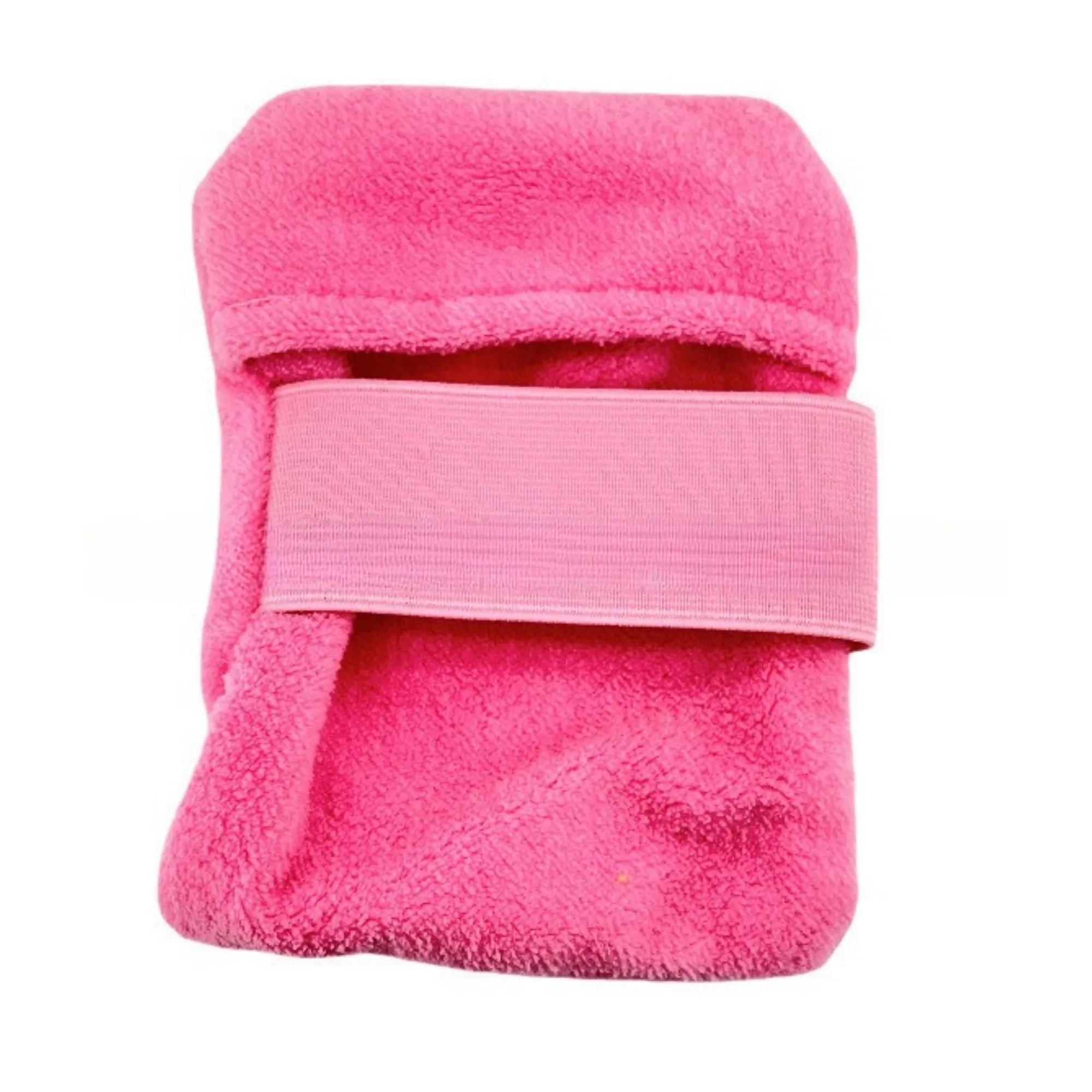 MOQ Beach Sand Remover Mitt Coral Fleece Hand Strap 5