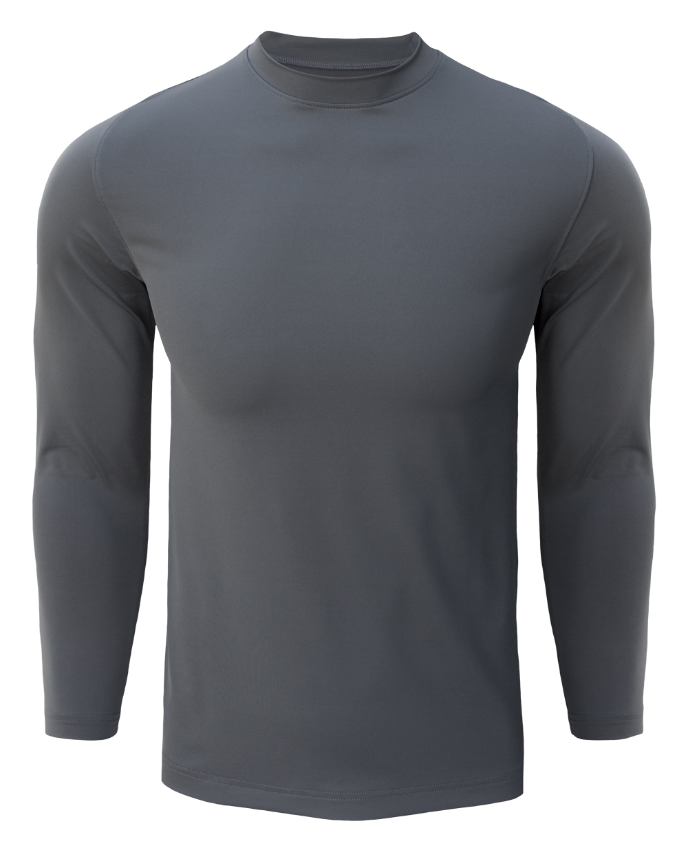 Men's Catalyst Long Sleeve Fitted Crew Neck Shirt 4