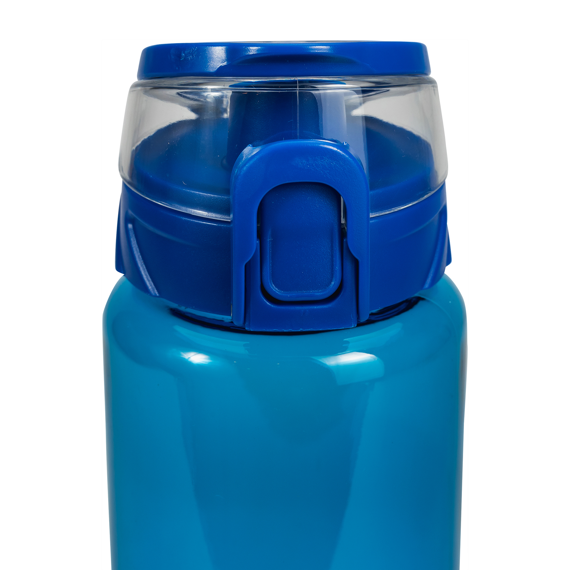 Cool Gear® Cylinder Bottle with Halo Lid - 32 Oz. 1