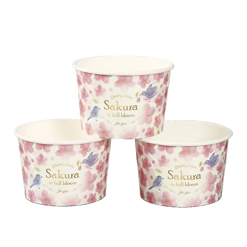 Ice Cream Paper Bowl 2