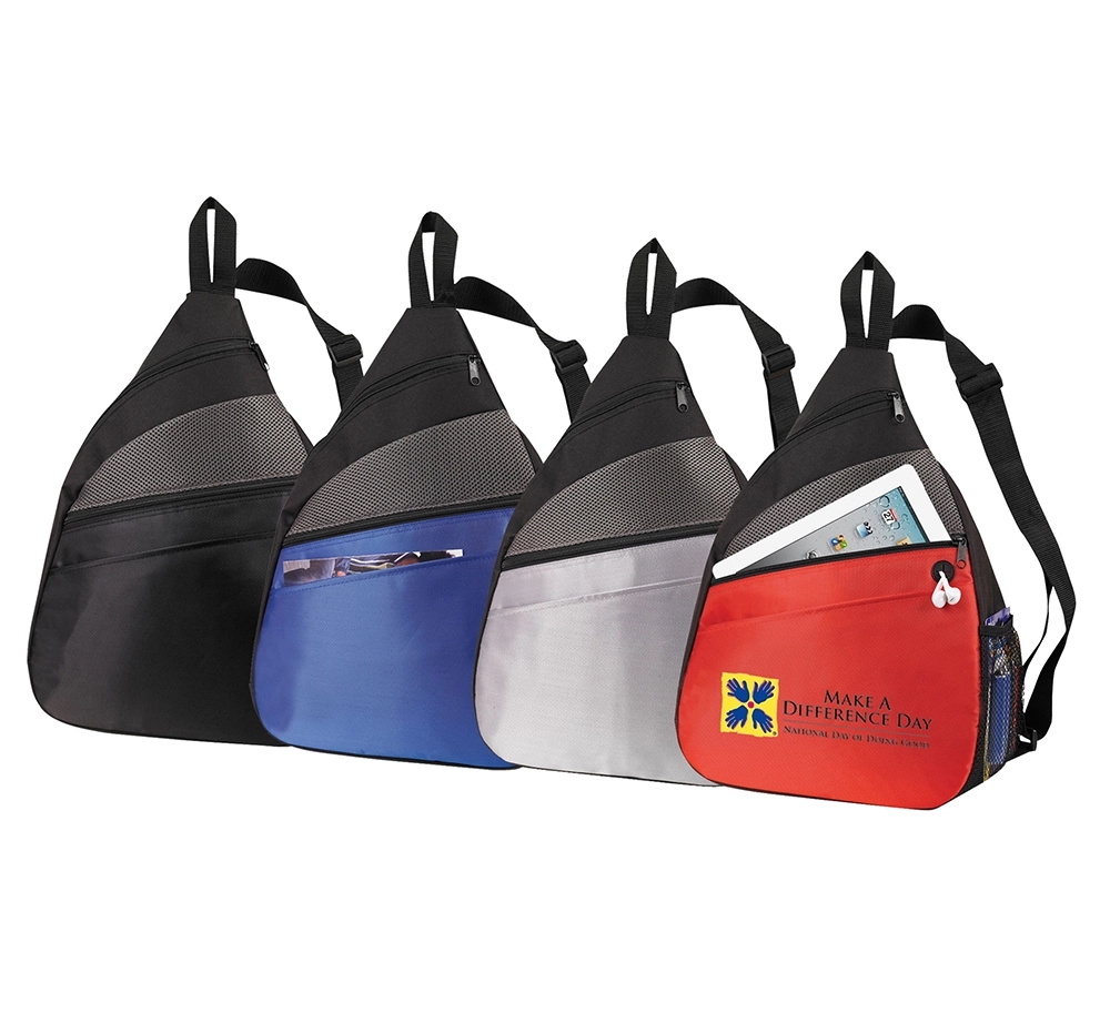 Padded Sling Backpack