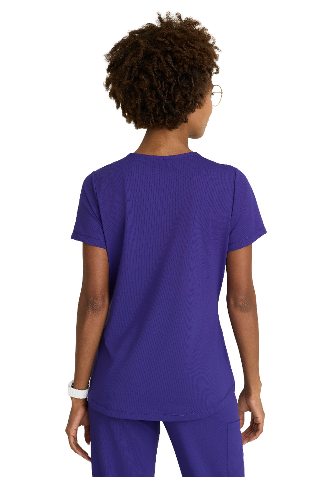 Skechers Slip-Ins - Women's Three-Pocket V-Neck Serene Scrub Top 34