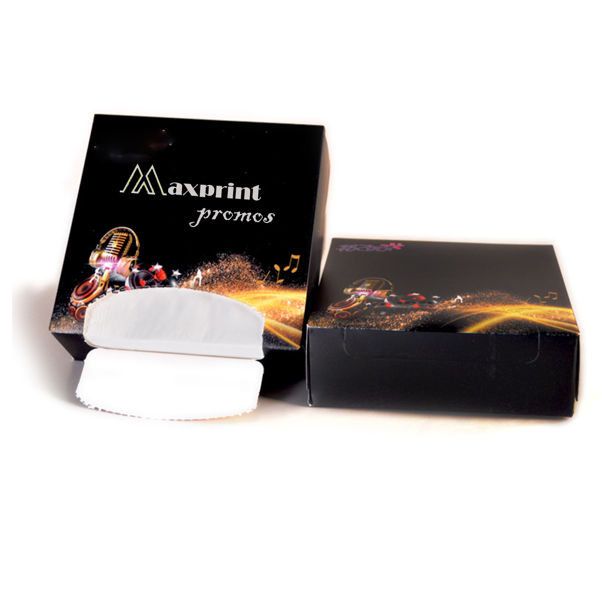 Full Color Custom Square Napkin Box 2