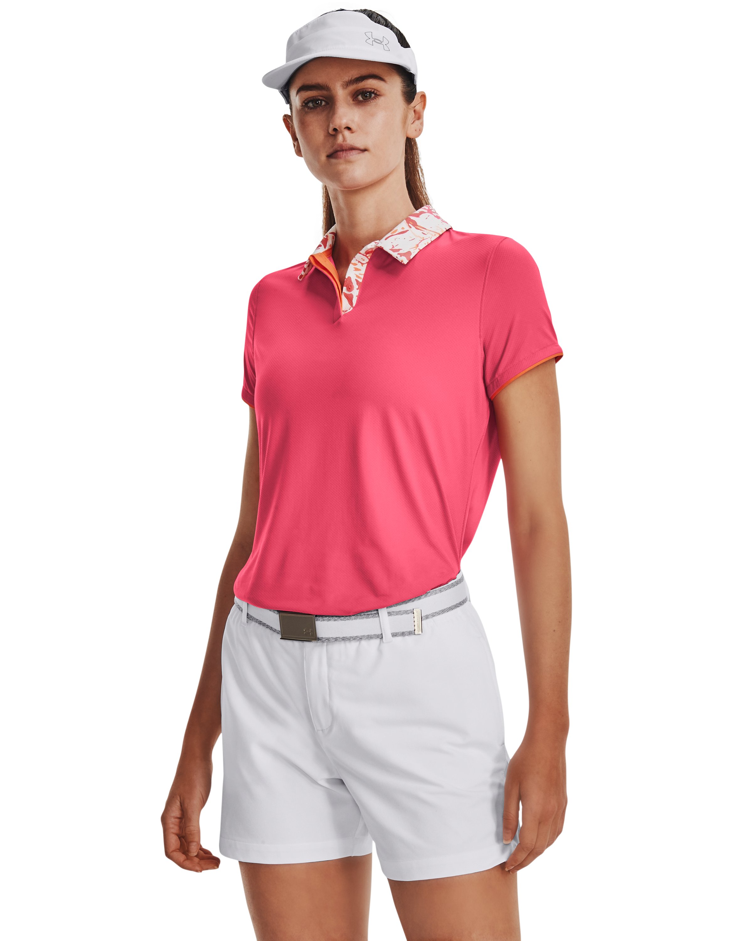 Women's UA Iso-Chill Polo 1