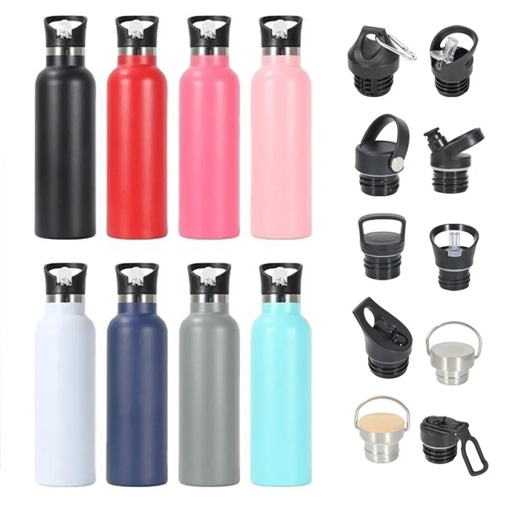 17 Oz Stainless Steel Sports Water Bottle 4