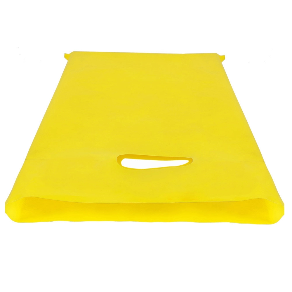 Die Cut Plastic Retail Merchandise Bag 1