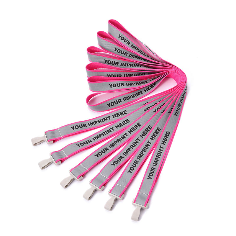 Custom Reflective Lanyards 27