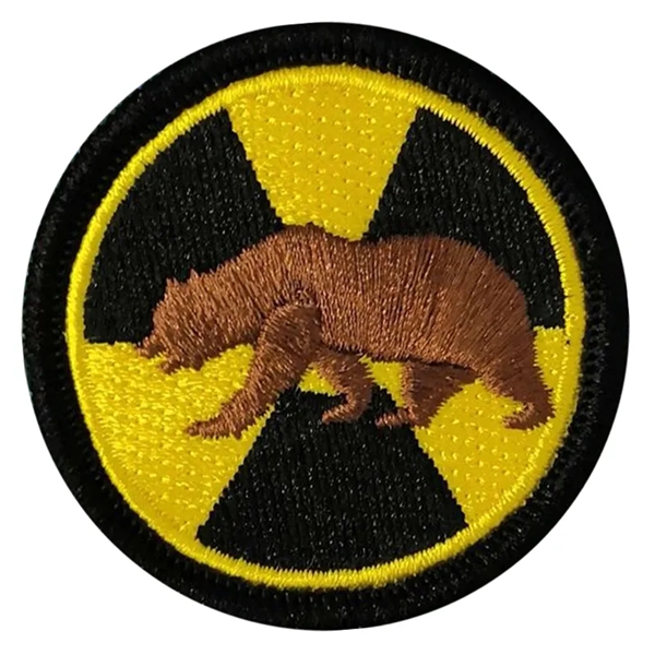 7" 100% Embroidered Patches 1