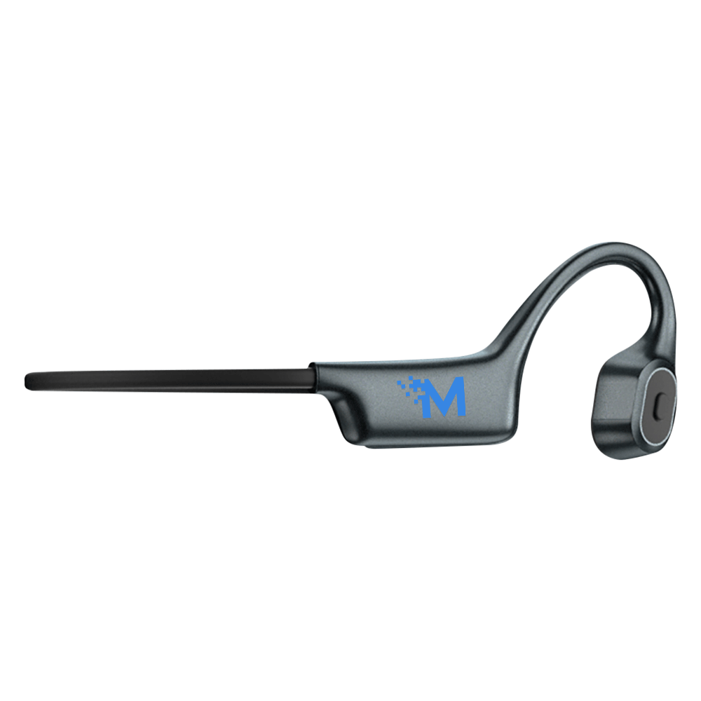 Alhambra Metallic Bone Conduction Bluetooth Earbuds 10