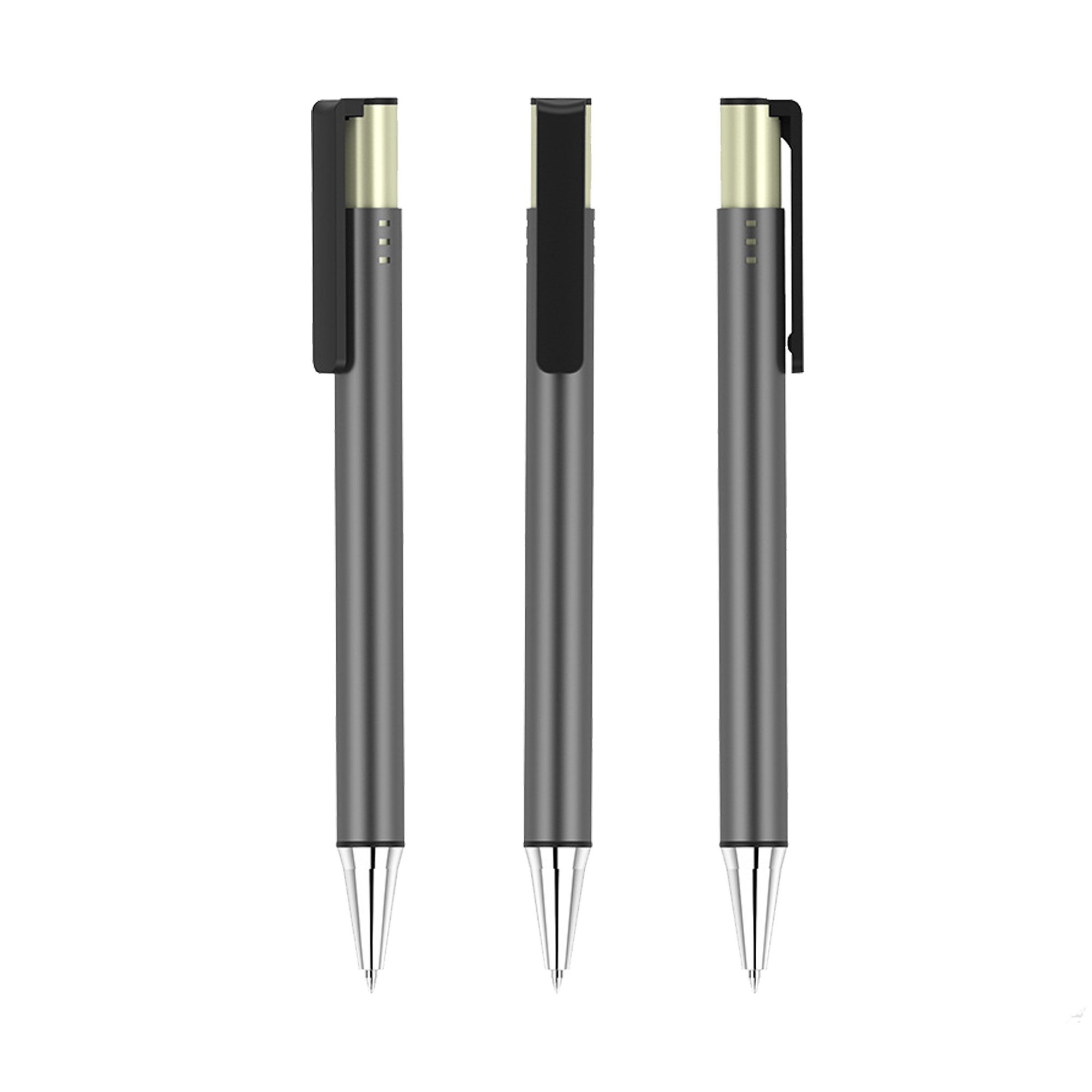 Business Hotel  Promotional Advertising Metal Ballpoint Pen 6