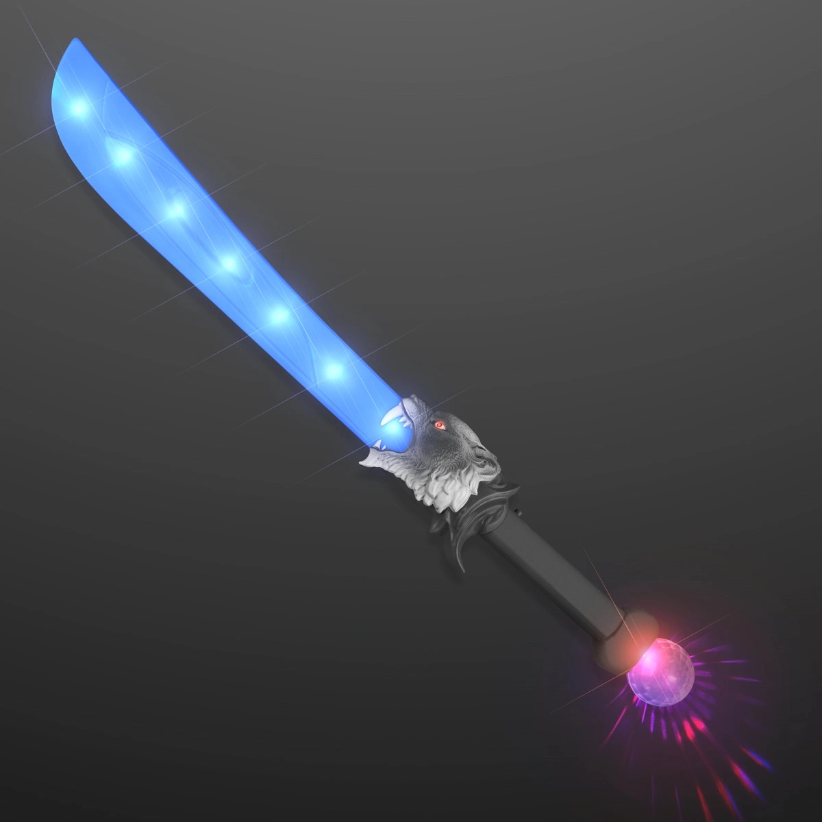 Light Up Wild Animal Toy Sword 4