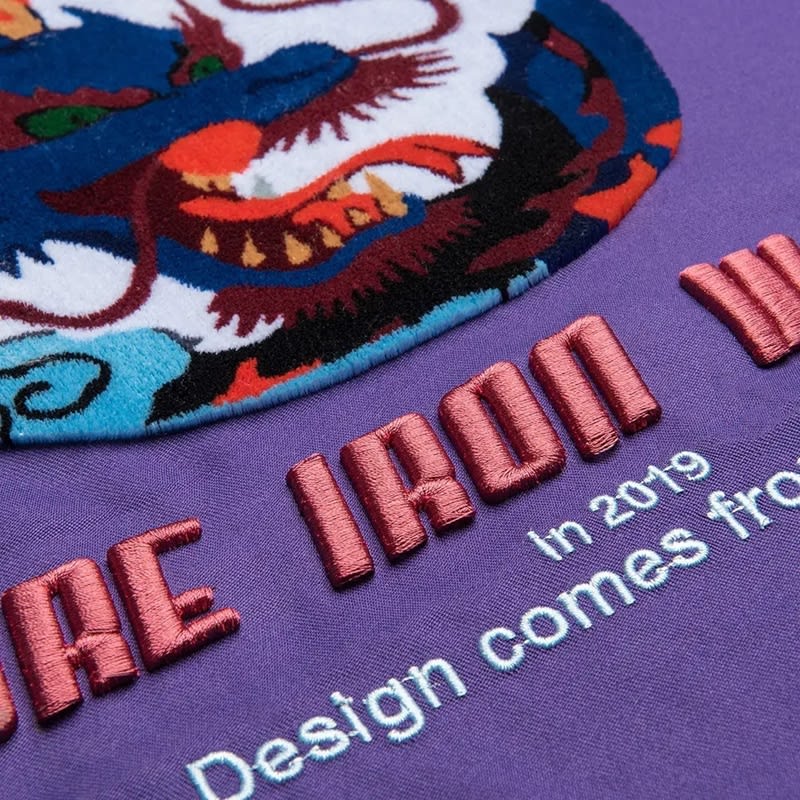 Custom 3D Embroidered Patches 11