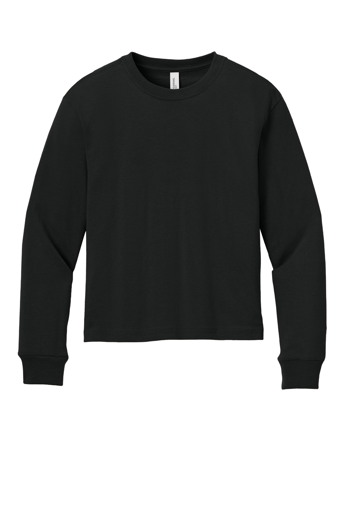 BELLA+CANVAS Youth 6-Ounce Heavyweight Long Sleeve Tee BC3511Y 26