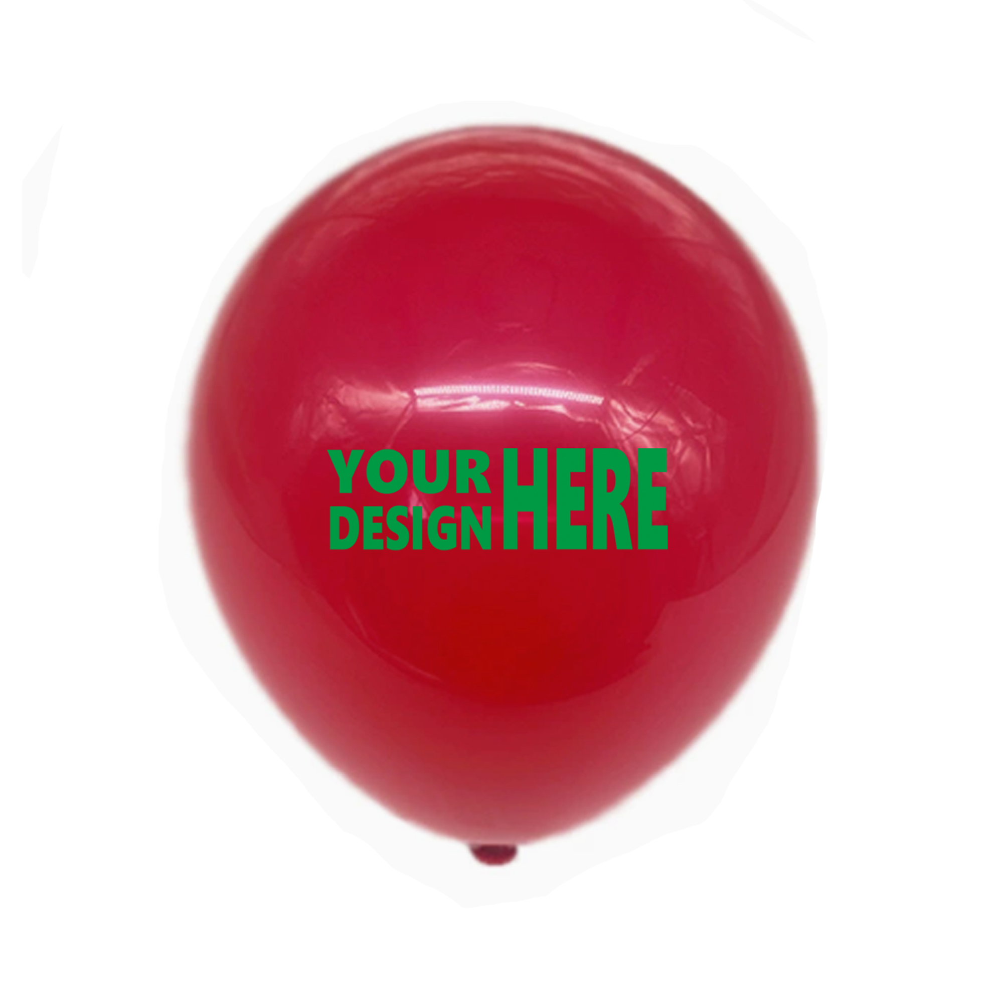 MOQ 50 Retro Fluorescent Matte Pastel Pearl Latex Balloons Custom Printed 2