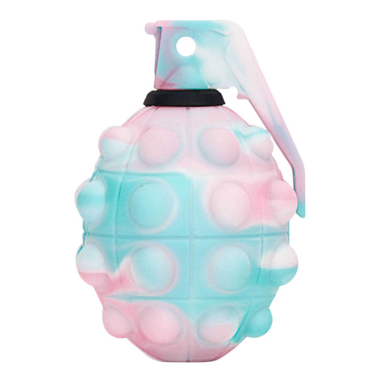 Grenade Shaped Push Pop Bubble AntiStress Ball 4