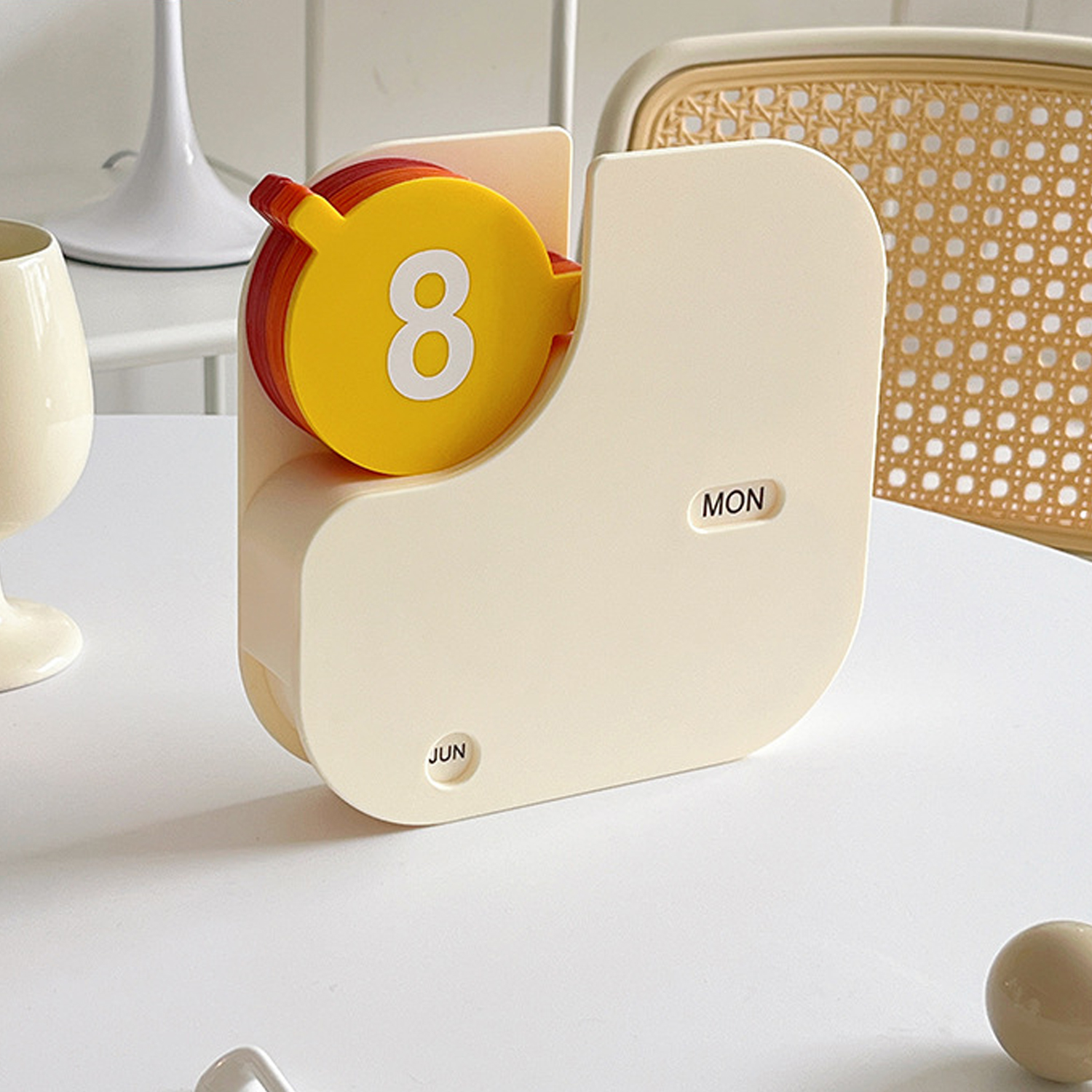 PVC Adorable Table Perpectual Calendar 4