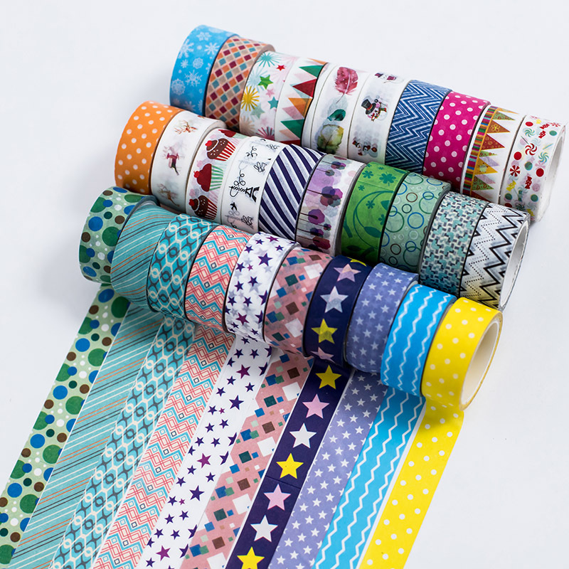 Labeling and Color-Coding Colorful Craft Tape 5