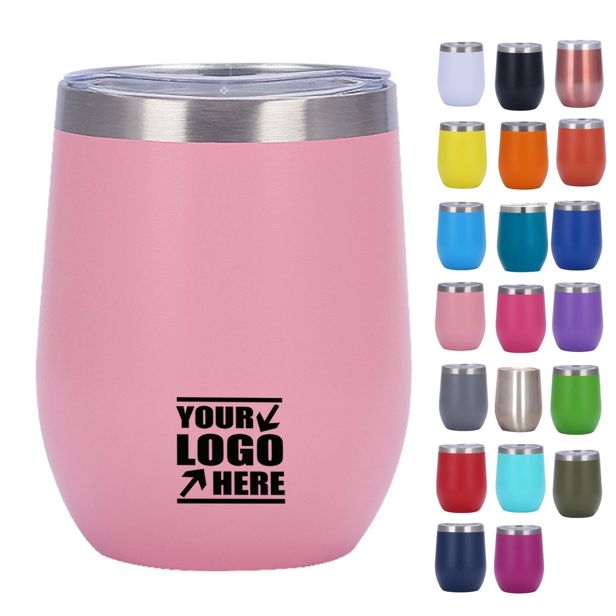 Stainless Steel Egg Shape Cup 2