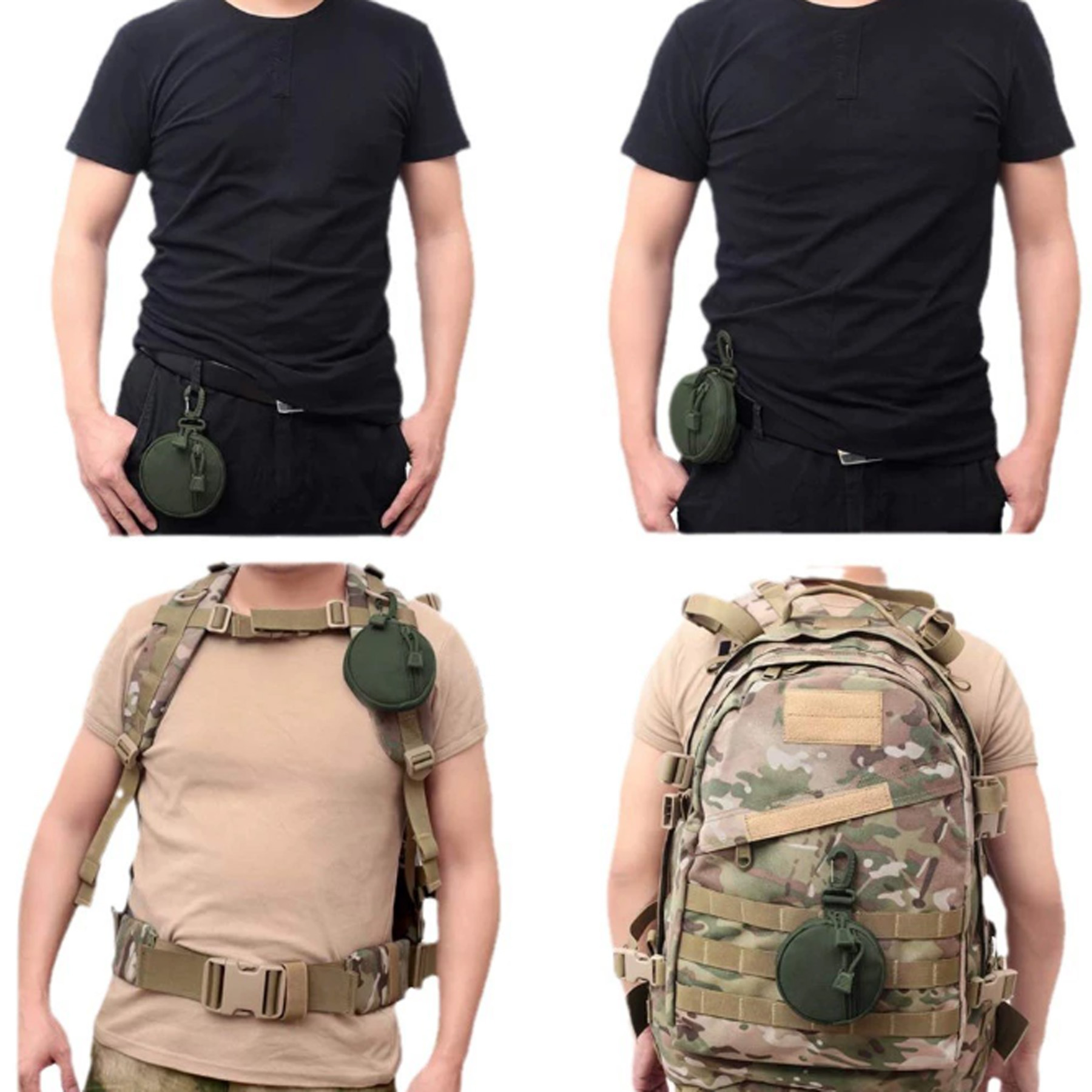 Tactical Compact EDC Pouches 4