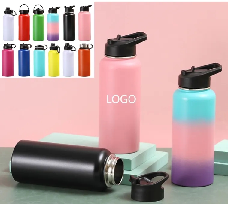 18oz Custom Logo Vacuum Insulated Water Bottle Bulk Wholesale Corporate Gifts 1