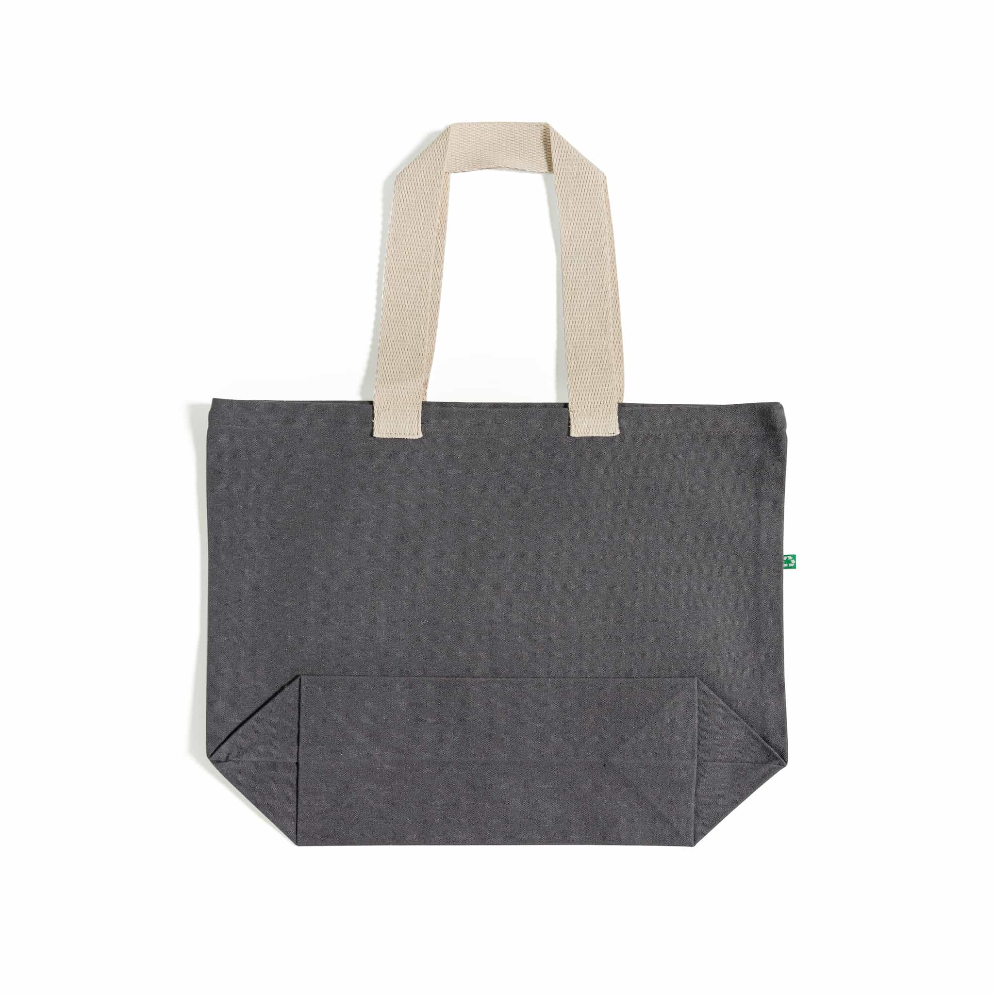 Recycled Canvas Trendy All-Day Tote Bag 26