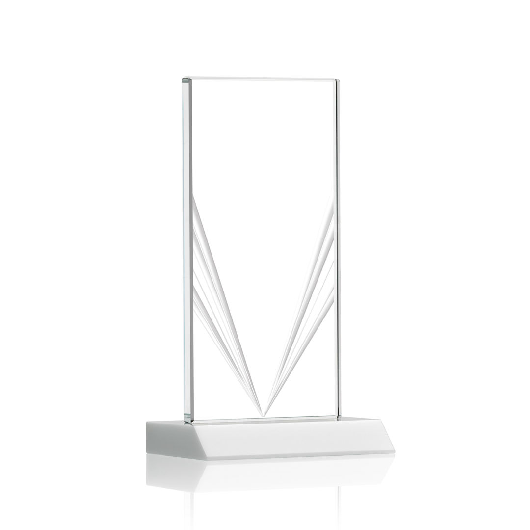 Seaford Liquid Crystal™ Award - White 9