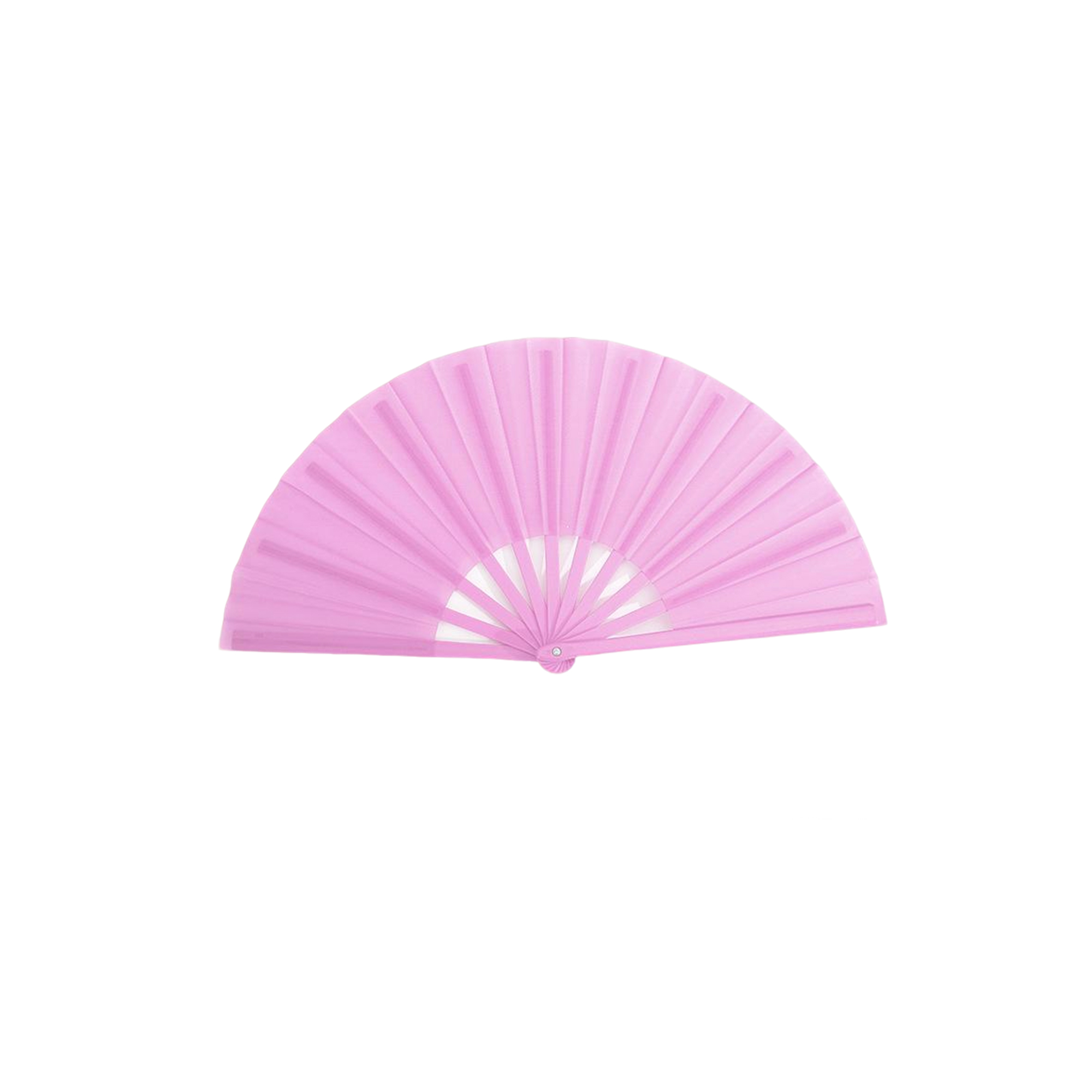 Clacking Folding Hand Fan 13" Width Portable Event Style 9