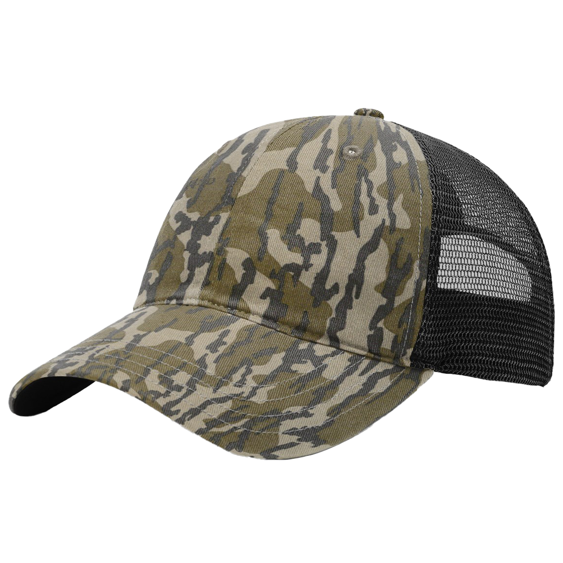 Richardson Garment Washed Printed Snapback Trucker Cap 16