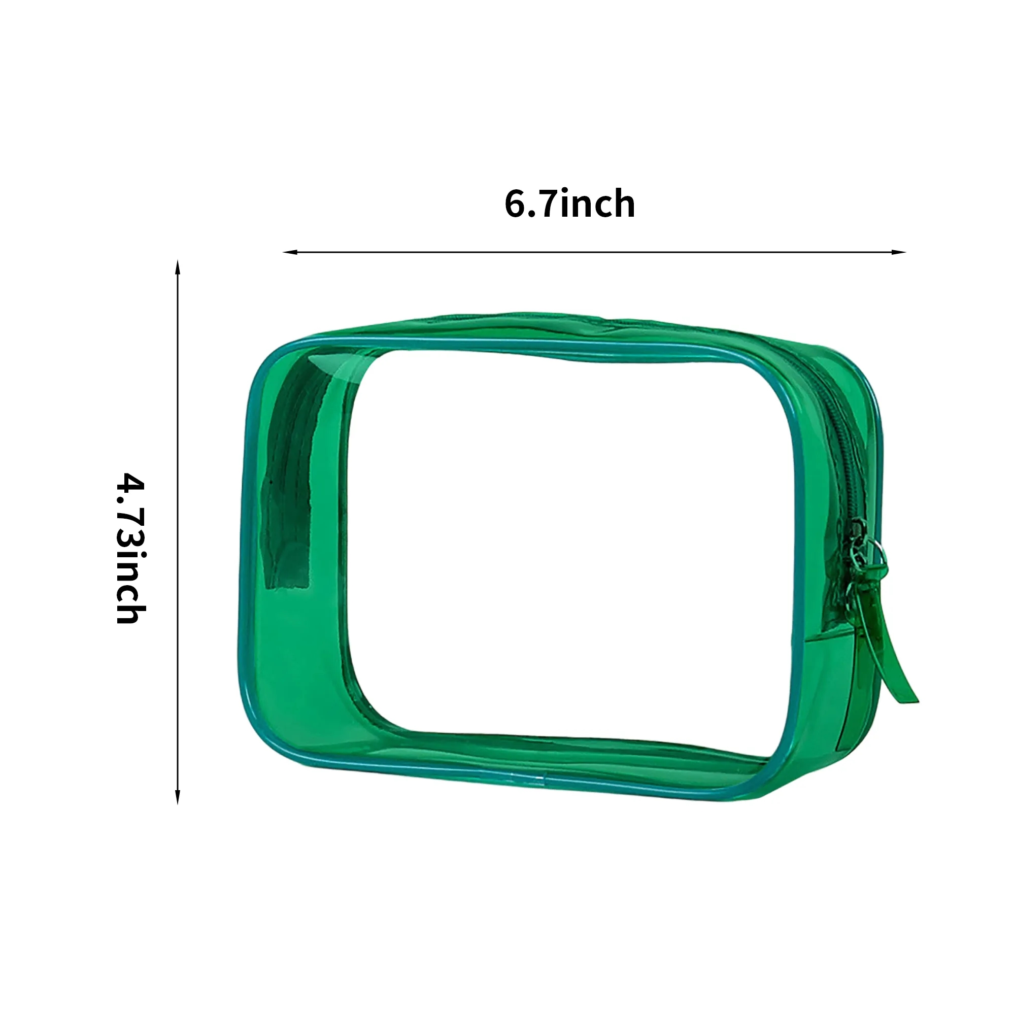 Waterproof PVC Travel Cosmetic Bag 3