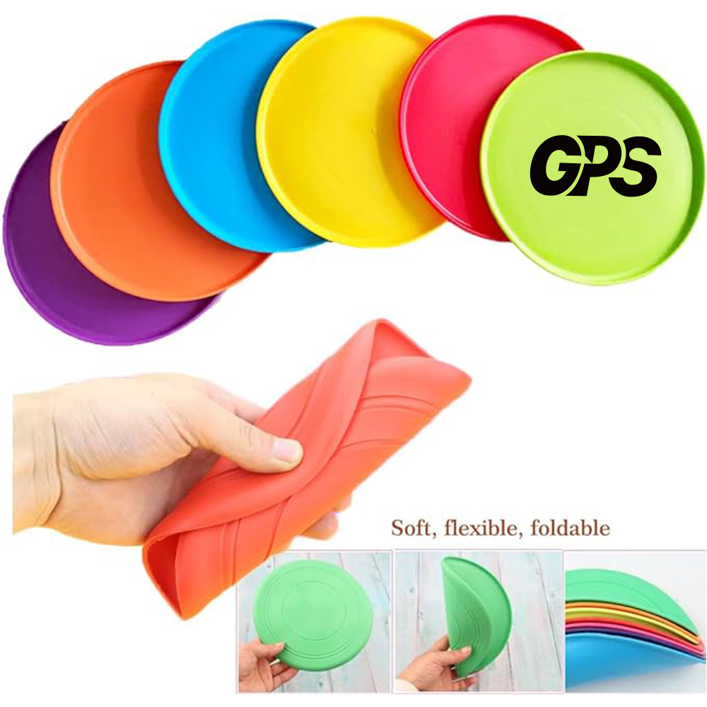 Silicone Flying Disc 3