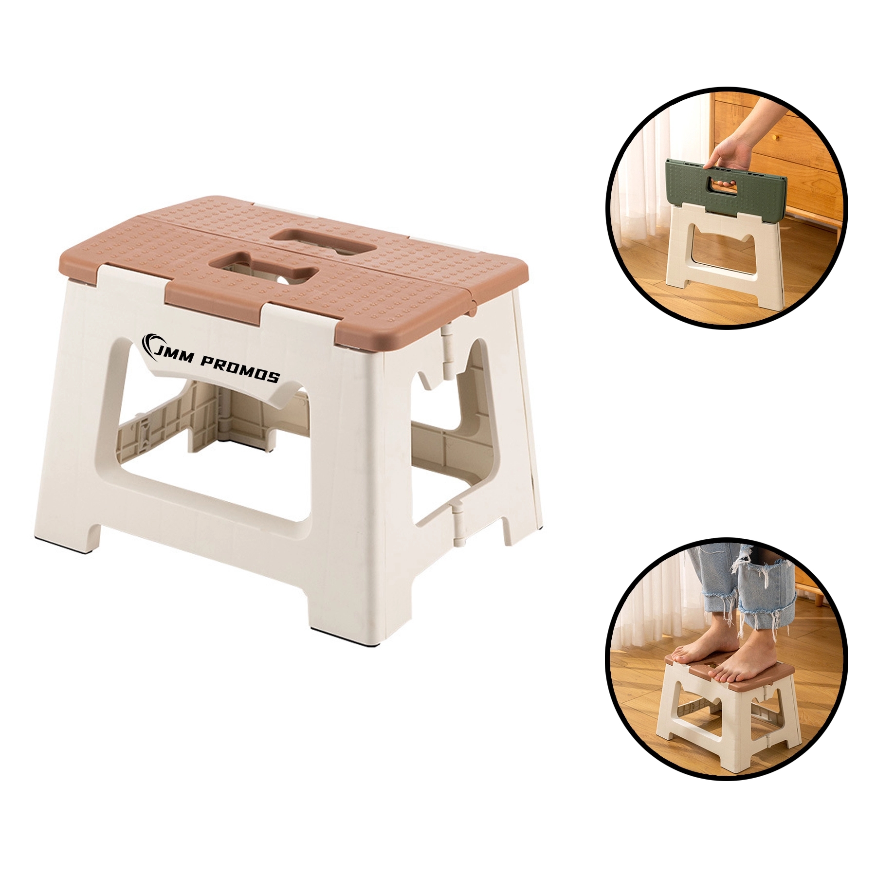 Plastic Compact Foldable Stool 2