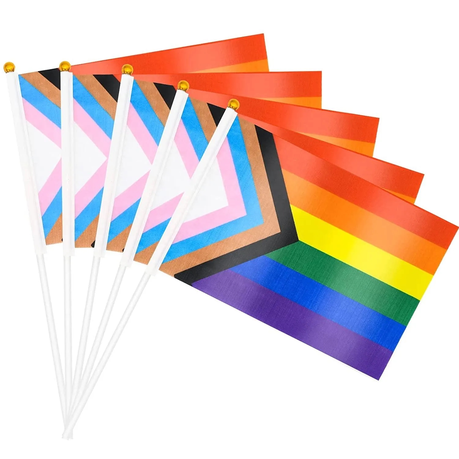 Hand-Waved World Flags 8