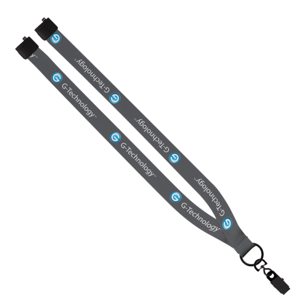 3/4" Polyester Dye Sublimated Lanyard 12