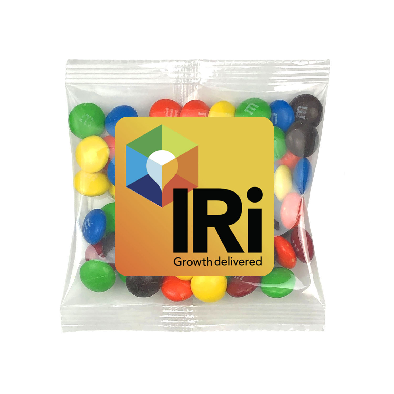 Small Snack Bag with Label Premium Fill 1