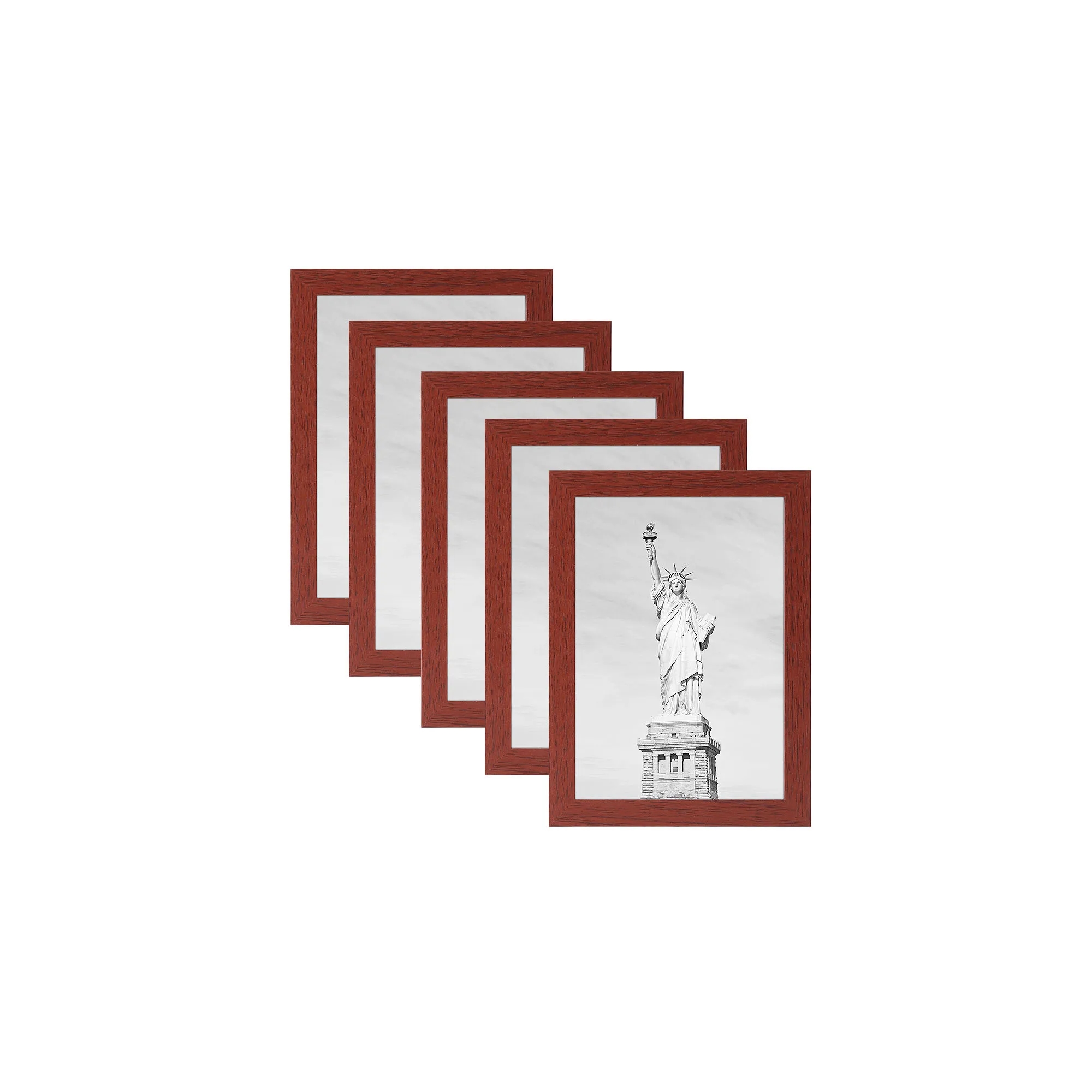 Wooden Photo Frame With Logo For Anniversary,Travel 4