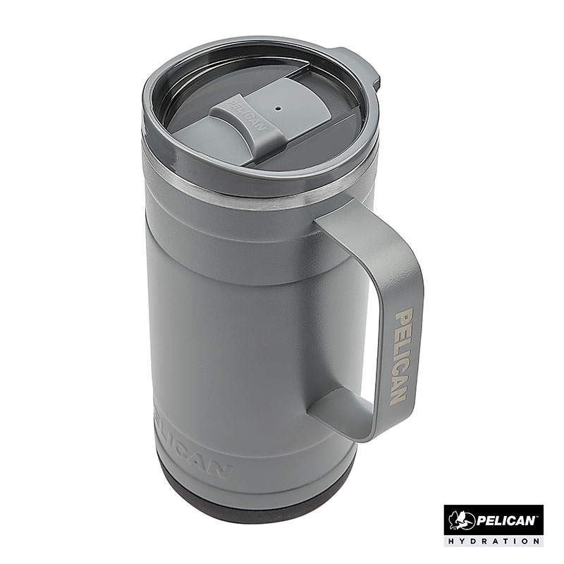 Pelican Ridge™ 18 oz. Recycled Double Wall Stainless Steel Mug 4