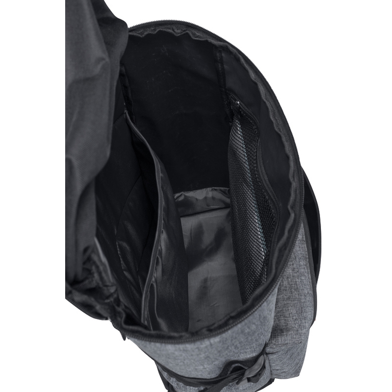 Heathered Computer Laptop Backpack with Padded Back Panel 3