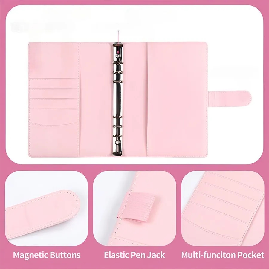 Faux Leather Multipurpose Binder 7