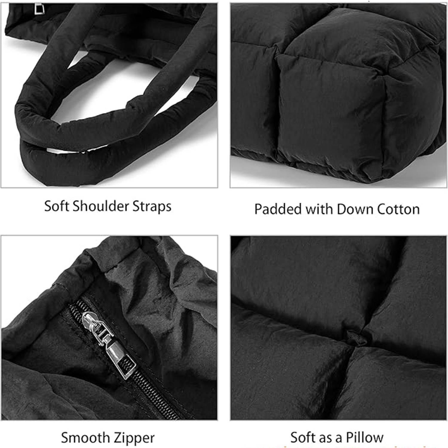Oversized shoulder bag 4