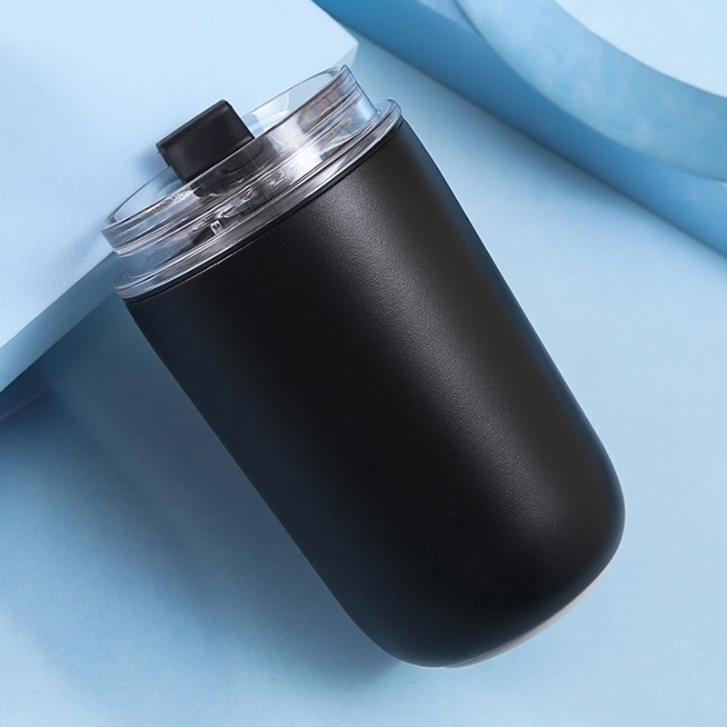 Custom 12oz Stainless Steel Tumbler With Lid And Straw 3