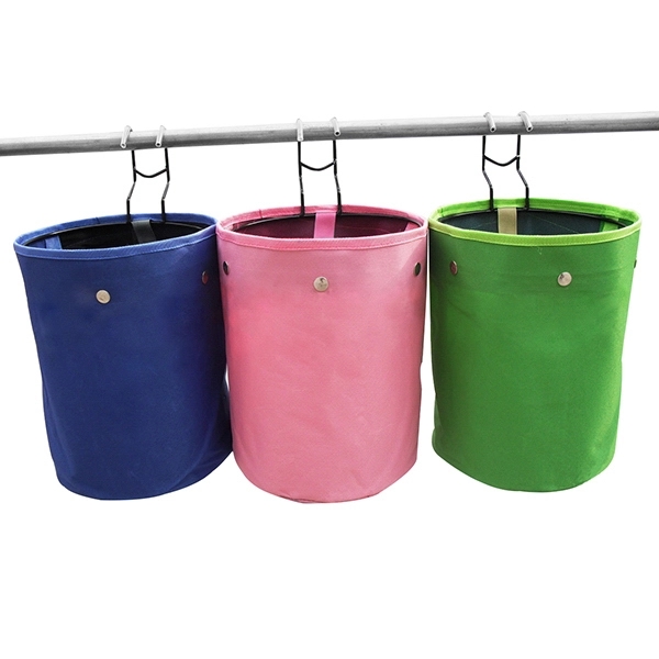 Folding Canvas Bicycle Basket 4