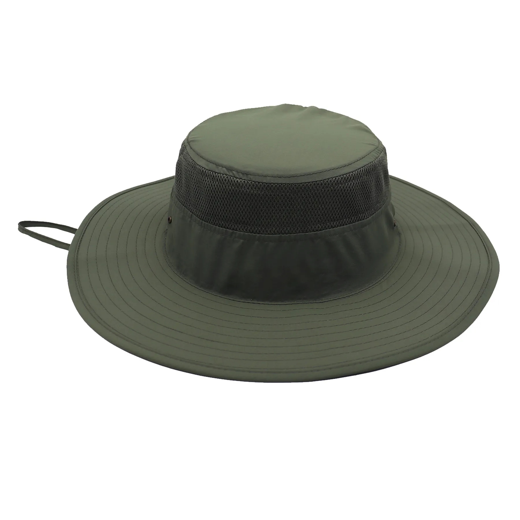 Nylon Fishing Hat Sun Visor Cap MOQ50 5