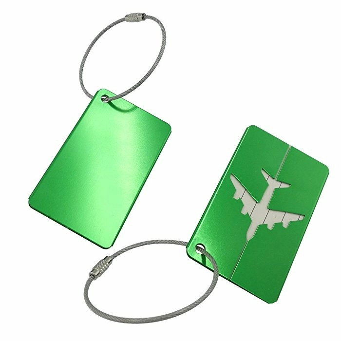 Aluminum Alloy Luggage Tag 12