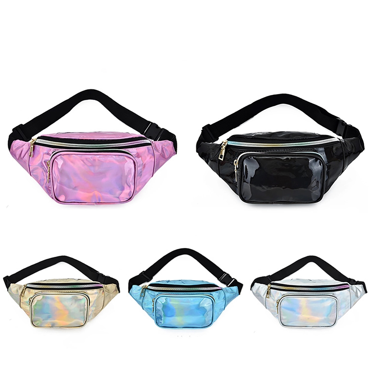 Holographic Rave Fanny Pack 3