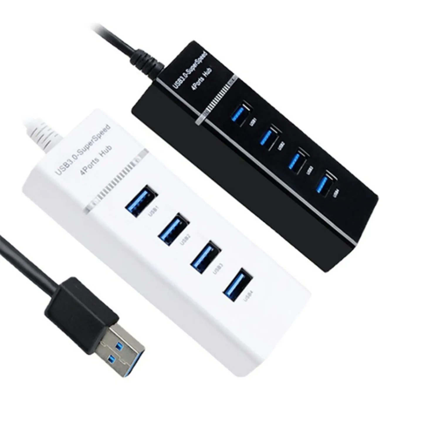 3.0 one-to-four port high-speed hub USB extender 2